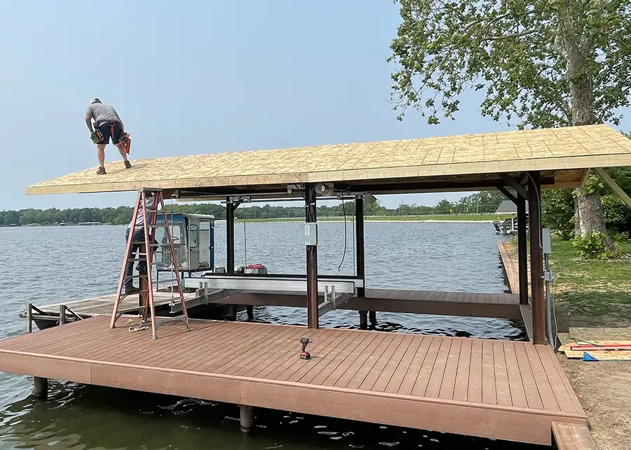 Diversified Dock Services LLC - boat docks - Lake of the Ozarks, MO