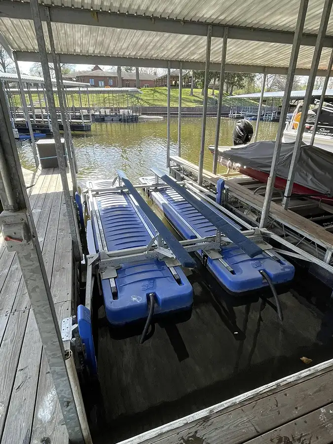 Diversified Dock Services LLC - floating boat lifts - Springfield, IL