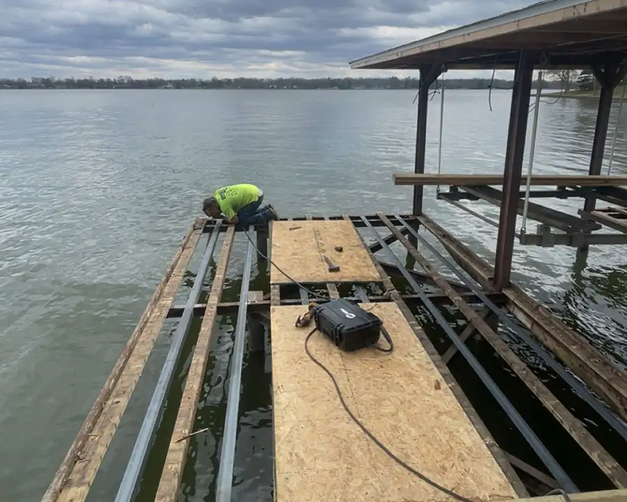 Diversified Dock Services LLC - boat dock decking and boat lift - Springfield, IL