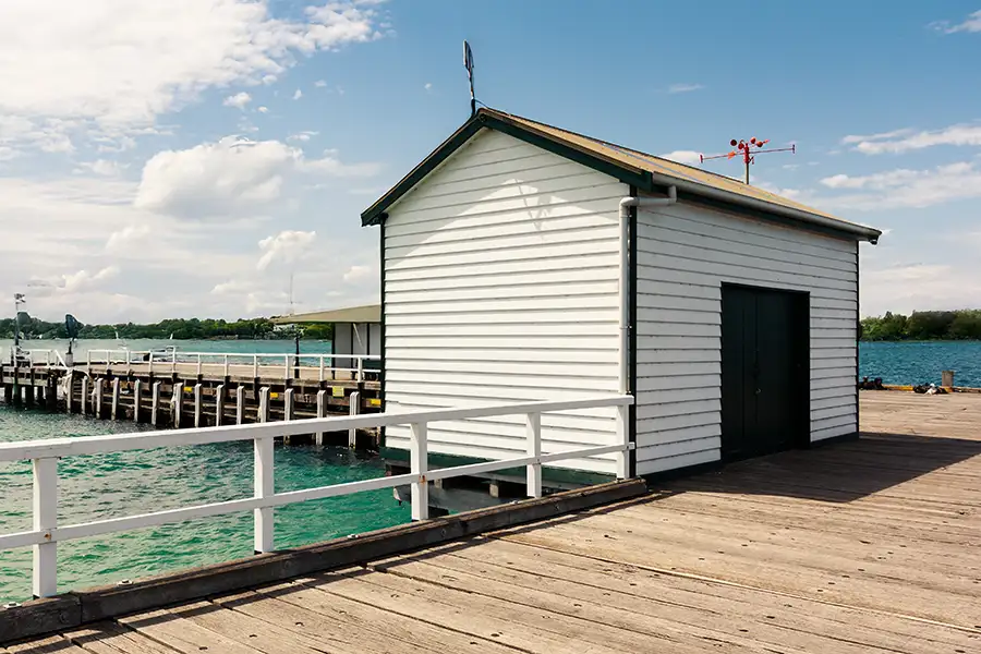 Diversified Dock Services LLC - boat dock shed - Springfield, IL