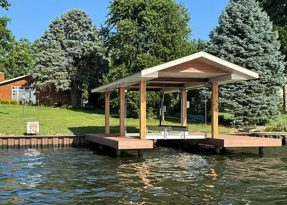 Diversified Dock Services LLC - boat dock project - Springfield, IL