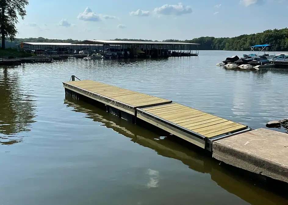 Diversified Dock Services LLC - DIY boat dock - Springfield, IL