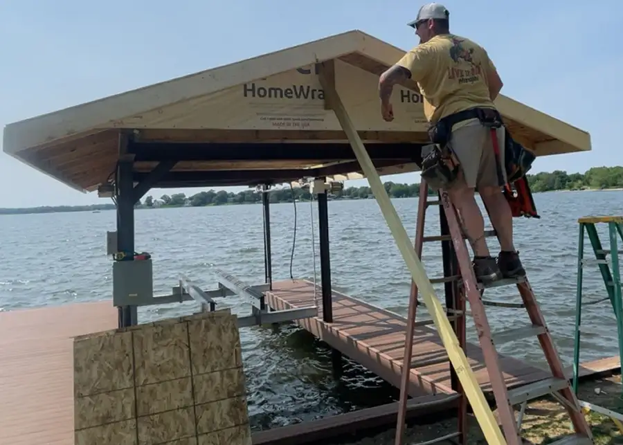 Diversified Dock Services LLC - boat dock maintenance and repair - Springfield, IL