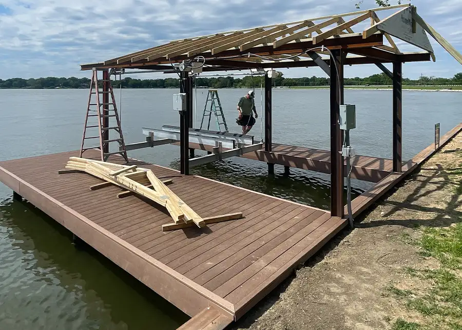 Diversified Dock Services LLC - exceptional boat dock service - Springfield, IL