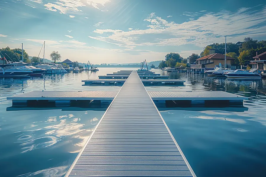 Diversified Dock Services LLC - Custom Floating Boat Dock Construction - Springfield, IL