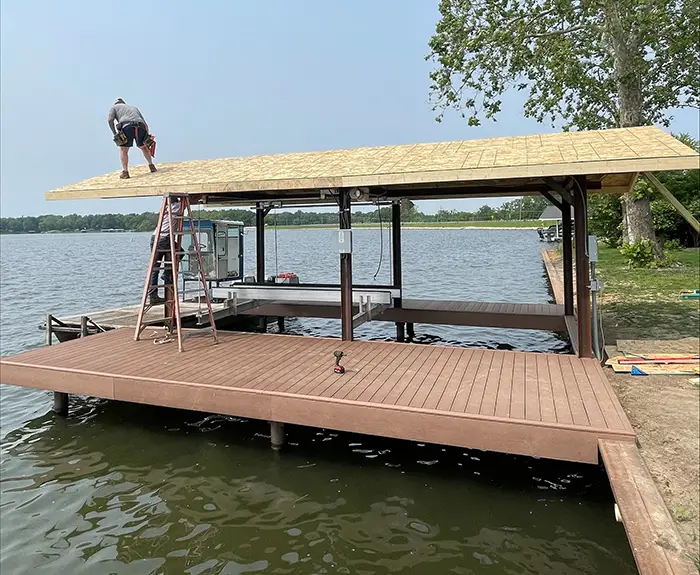 Diversified Dock Services LLC - boat docks - Edwardsville IL