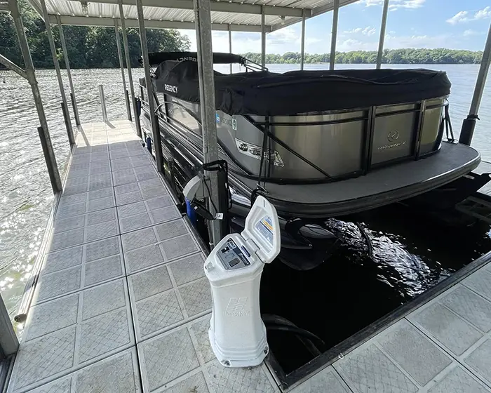 Diversified Dock Services LLC - boat docks, polylift boat lifts - Edwardsville IL