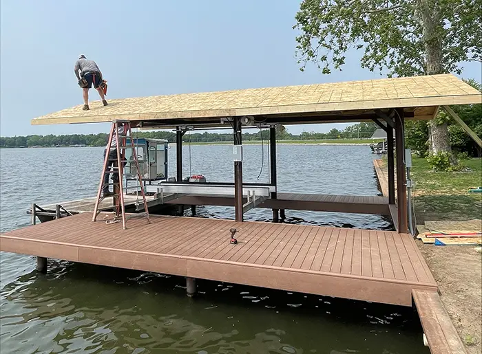Diversified Dock Services LLC - boat docks - Taylorville IL