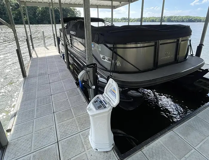 Diversified Dock Services LLC - boat docks, polylift boat lifts - Taylorville IL